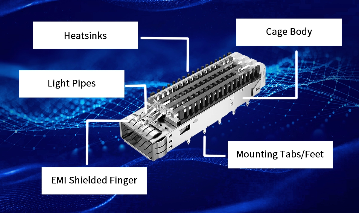 Fiber Optic Cage