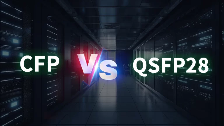 CFP vs QSFP28 Transceivers: Choosing the Right Module