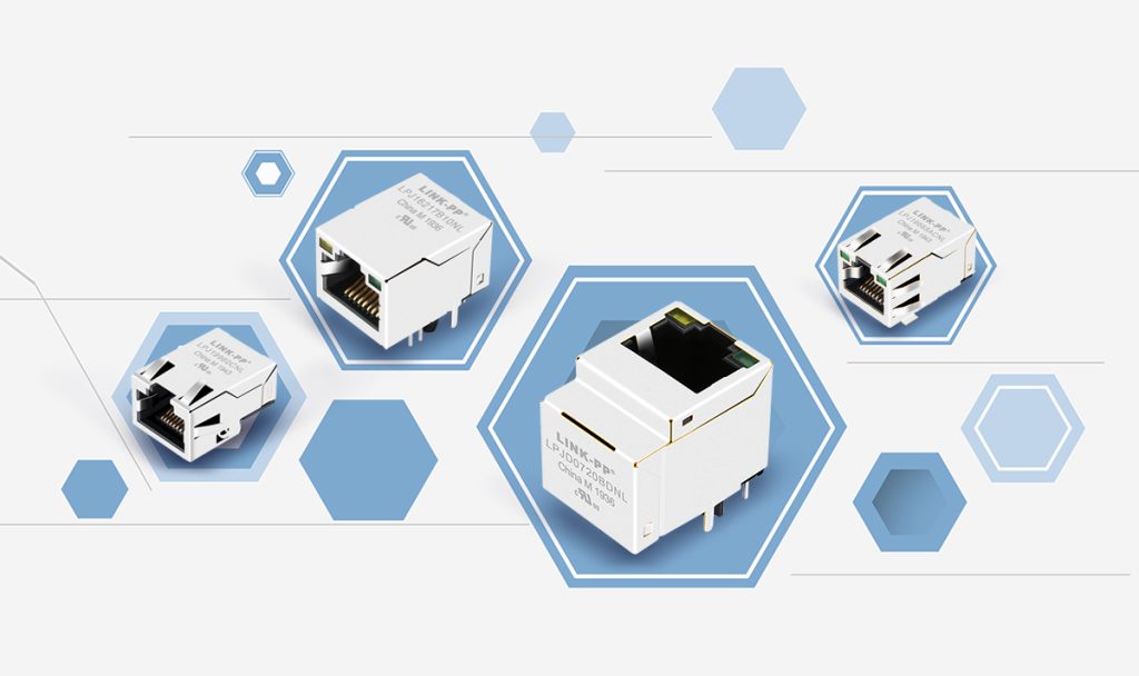 LINK‑PP Single-Port RJ45 Options