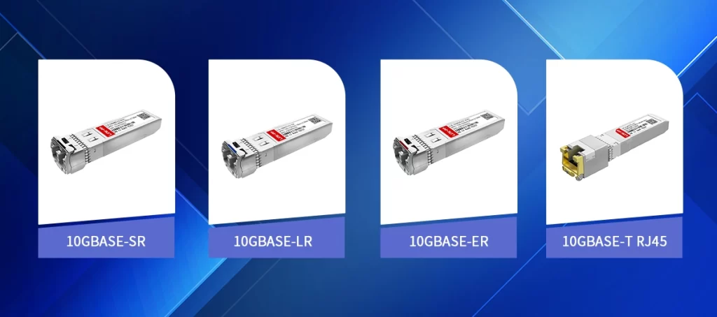 10G SFP+ Modules