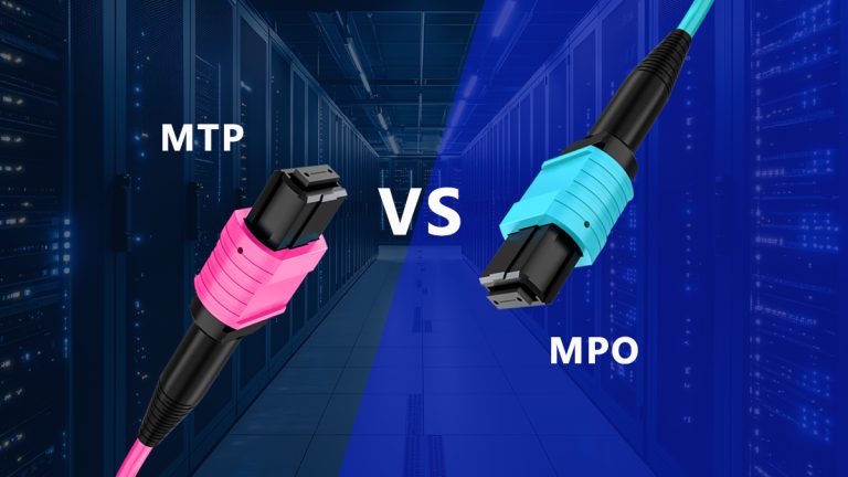 MTP vs MPO Connector