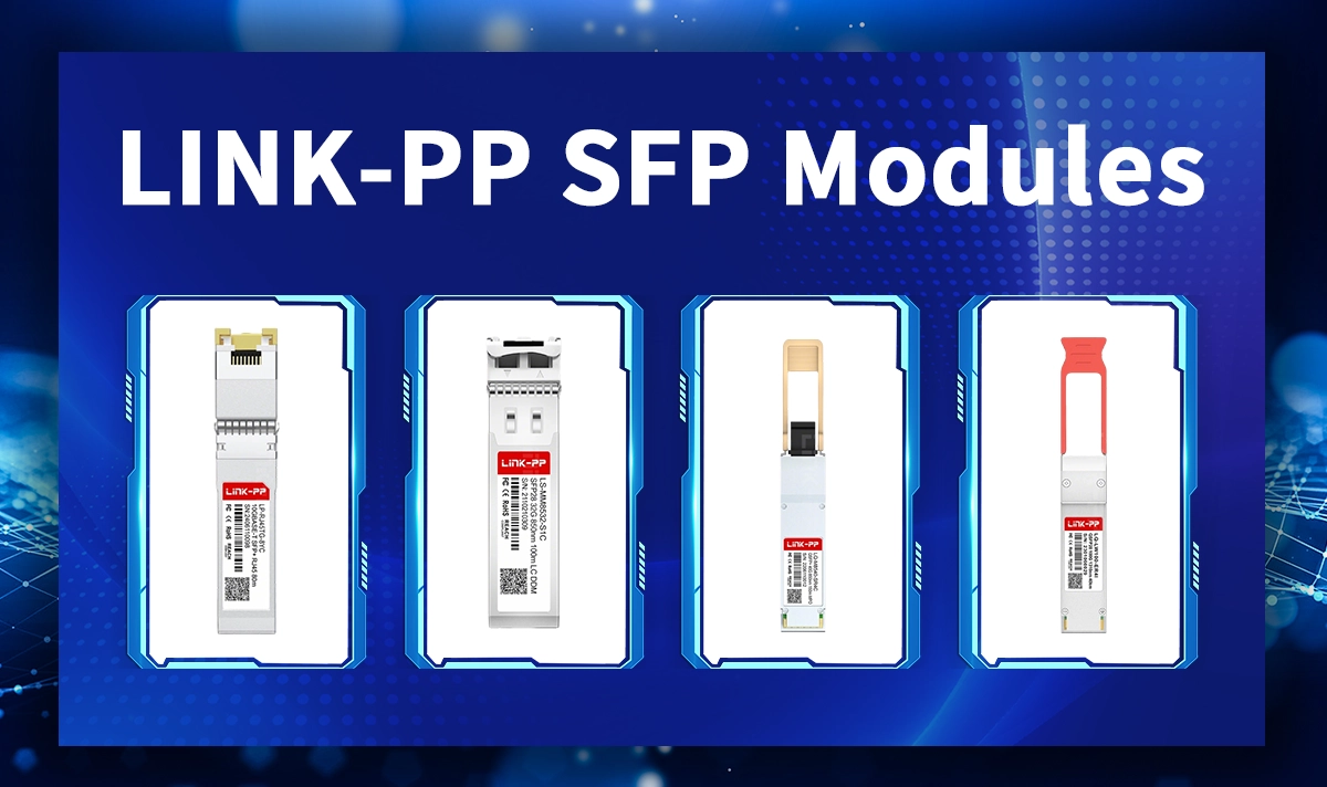 LINK-PP Optics Transceivers