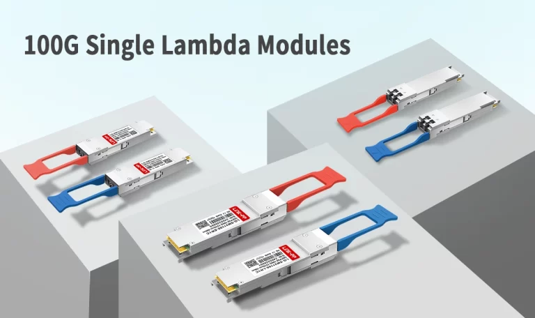 100G Single Lambda Transceivers