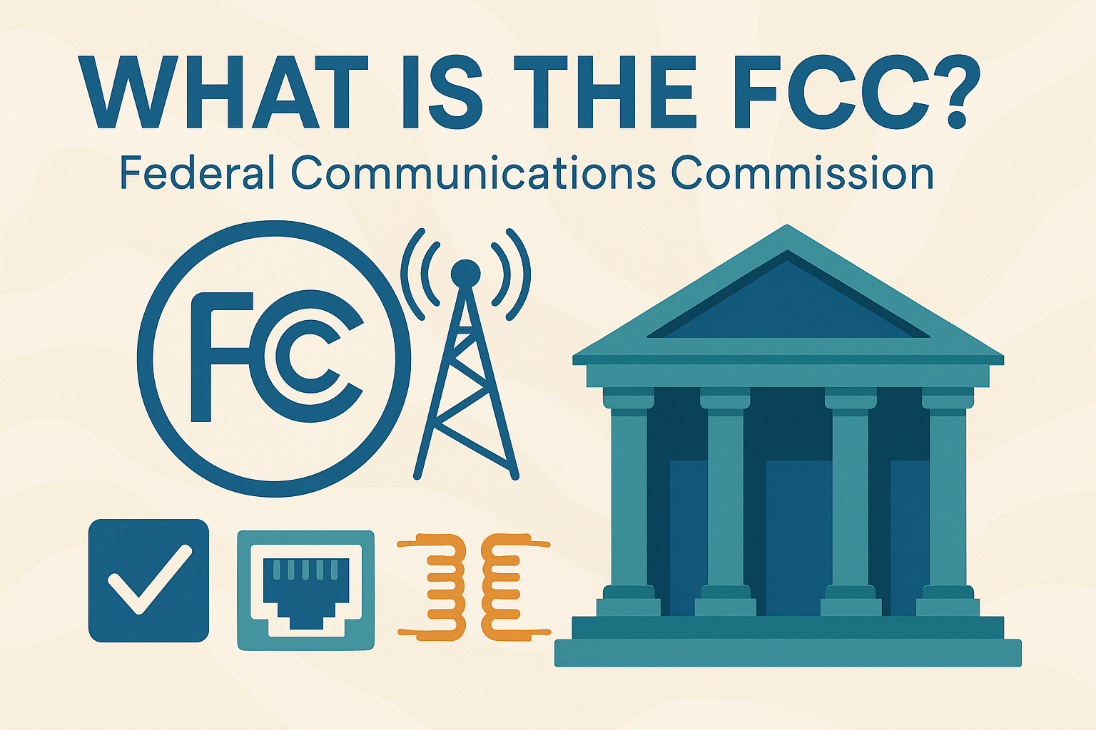 What Is the FCC?  Federal Communications Commission