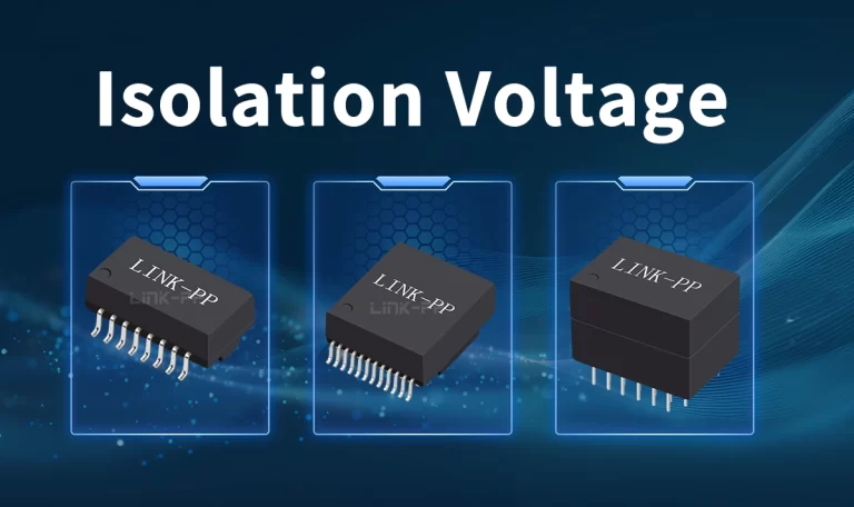 Understanding Isolation Voltage in LAN Transformers