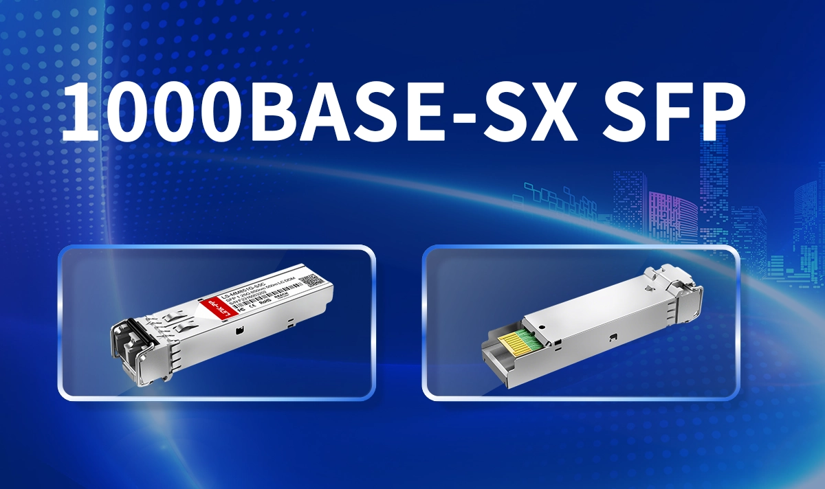 What is a 1000BASE-SX SFP