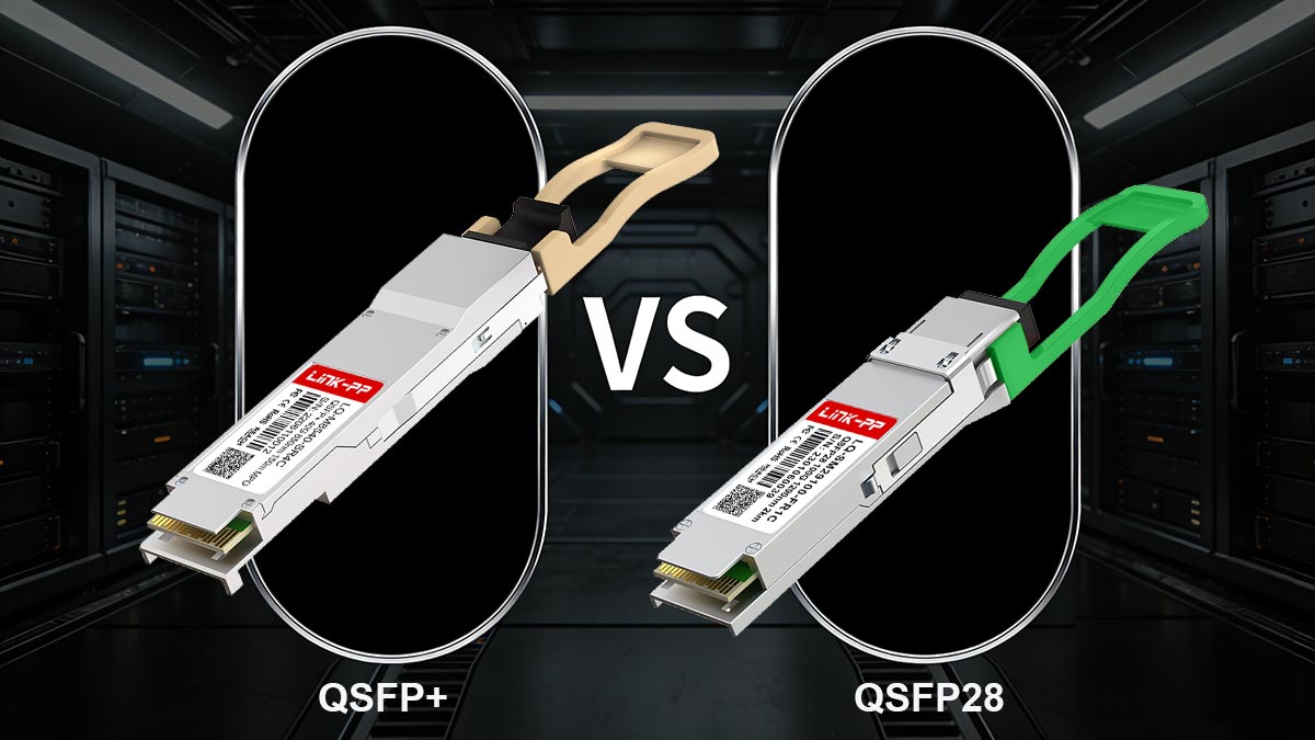 QSFP+ vs. QSFP28: Speed, Lanes, and Use Cases