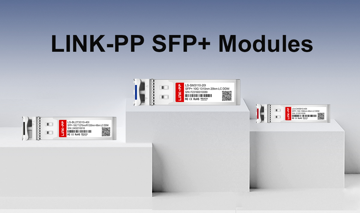 SFP+ Transceiver Modules