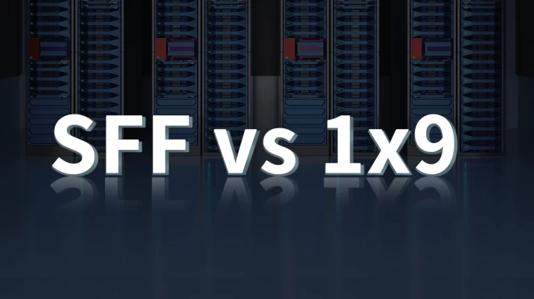 SFF Transceiver vs 1X9 Transceiver