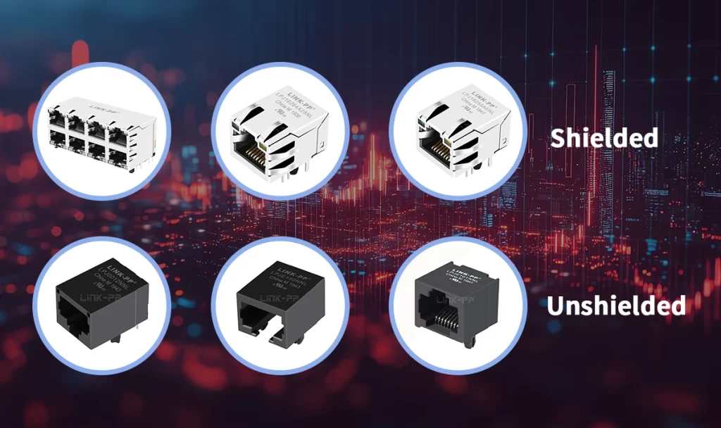 Key Differences Between Shielded and Unshielded RJ45 Connectors