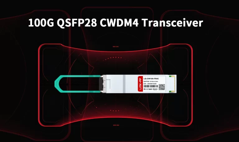 100G CWDM4 Transceiver