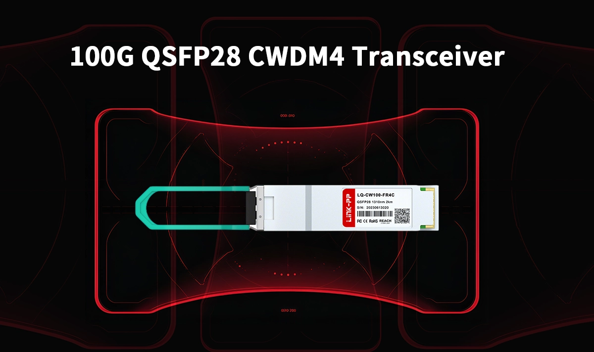 100G CWDM4 Transceiver