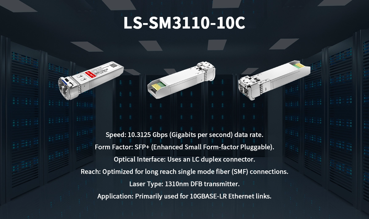 SFP-10G-LR Optical Module