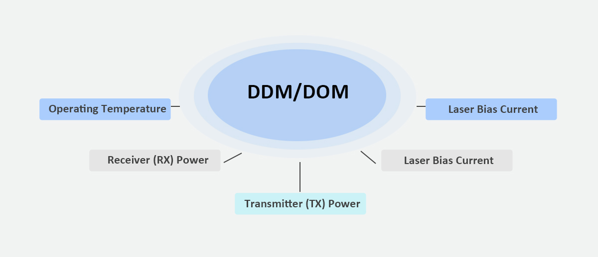 Digital Diagnostic Monitoring (DDM)