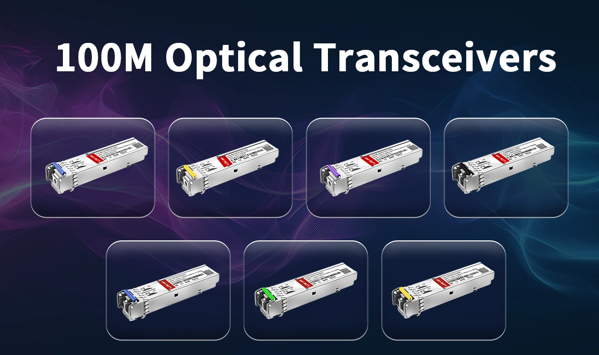100M Optical Transceiver