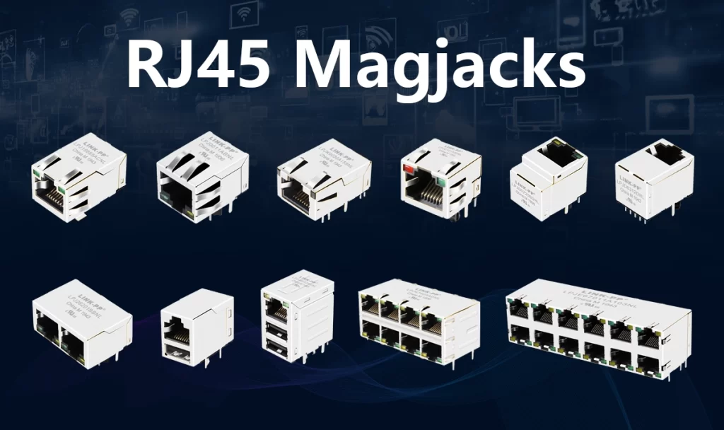 RJ45 Magjack
