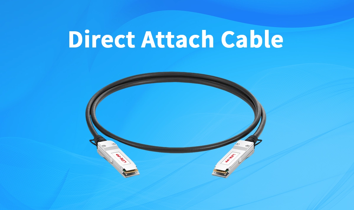 Direct Attach Copper Cable (DAC)