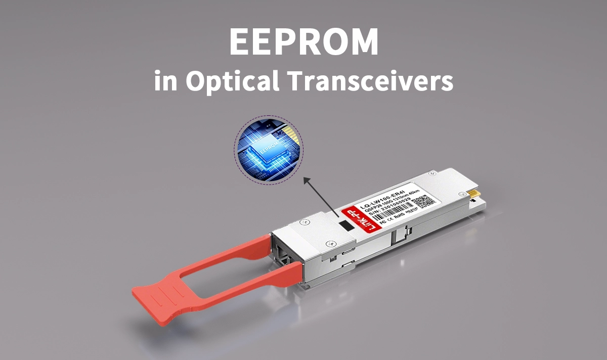 EEPROM in Optical Transceivers