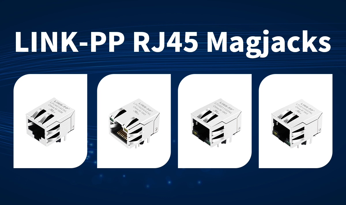 LINK-PP RJ45 Magjack