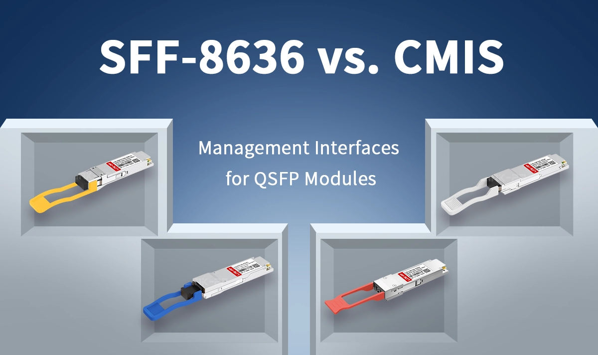 SFF-8636 vs. CMIS