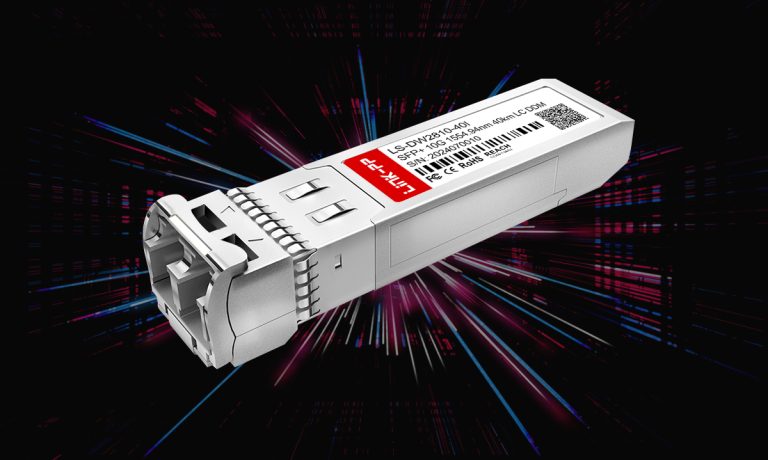 LINK-PP LS-DW2810-40I SFP+ 10G 40Km DWDM Transceiver Overview
