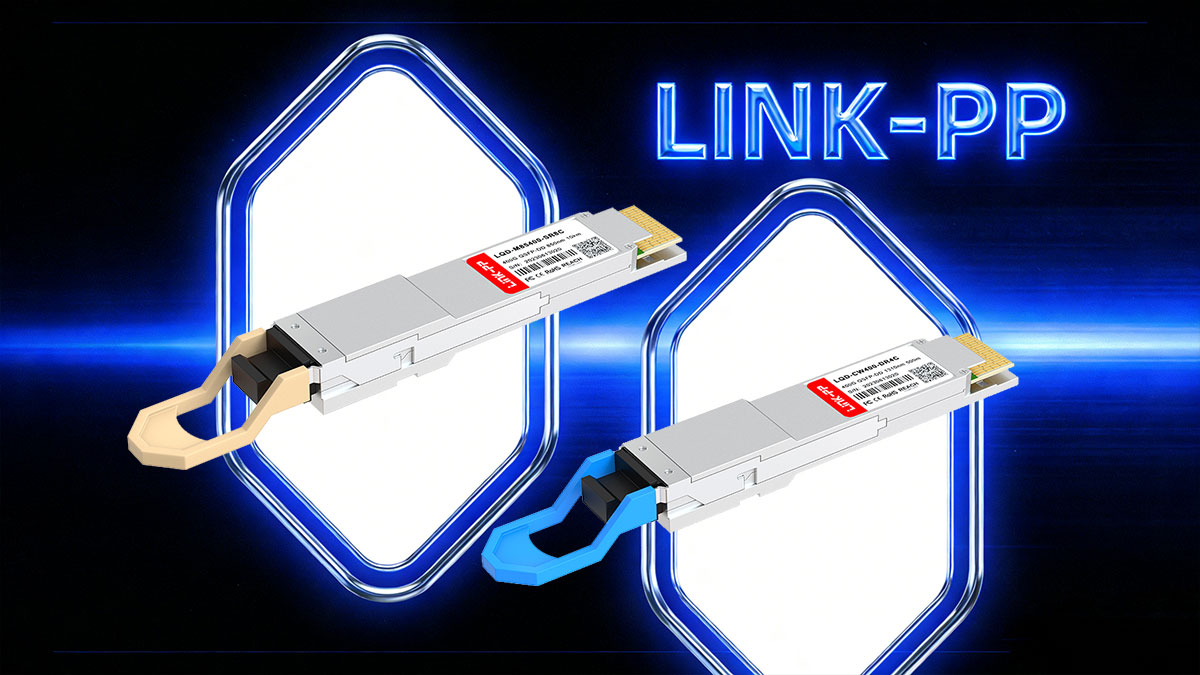 LINK-PP 400G QSFP-DD Transceiver