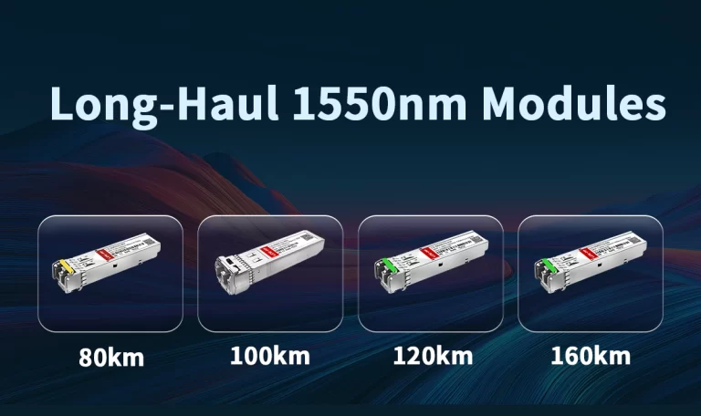 How Far Can 1550nm Transceivers Transmit Over Single-Mode Fiber?
