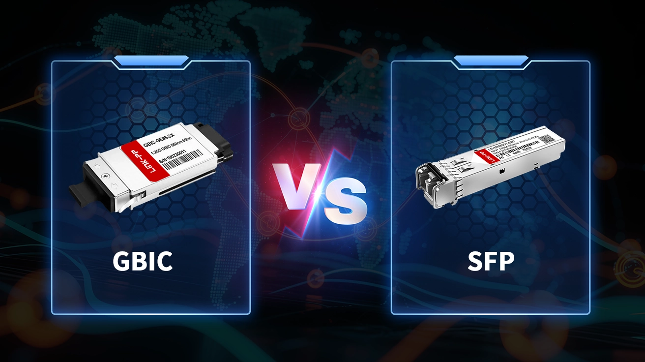 GBIC VS SFP