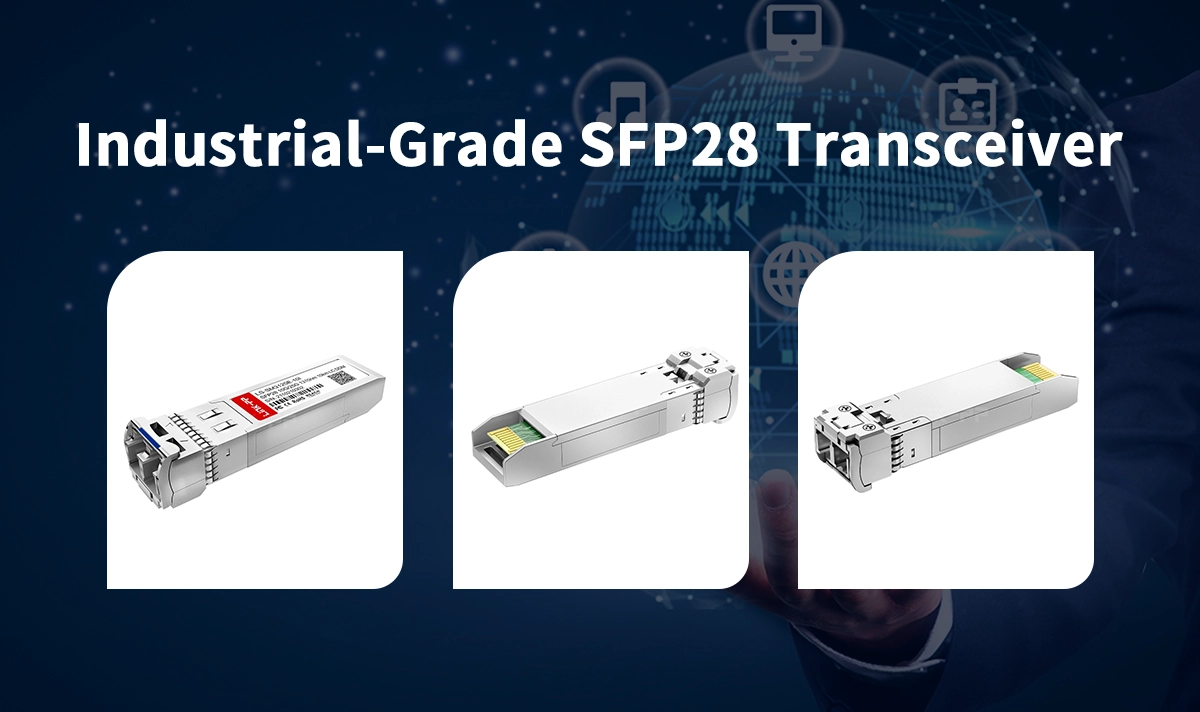 industrial-grade fiber transceivers
