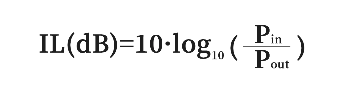 What is Insertion Loss？