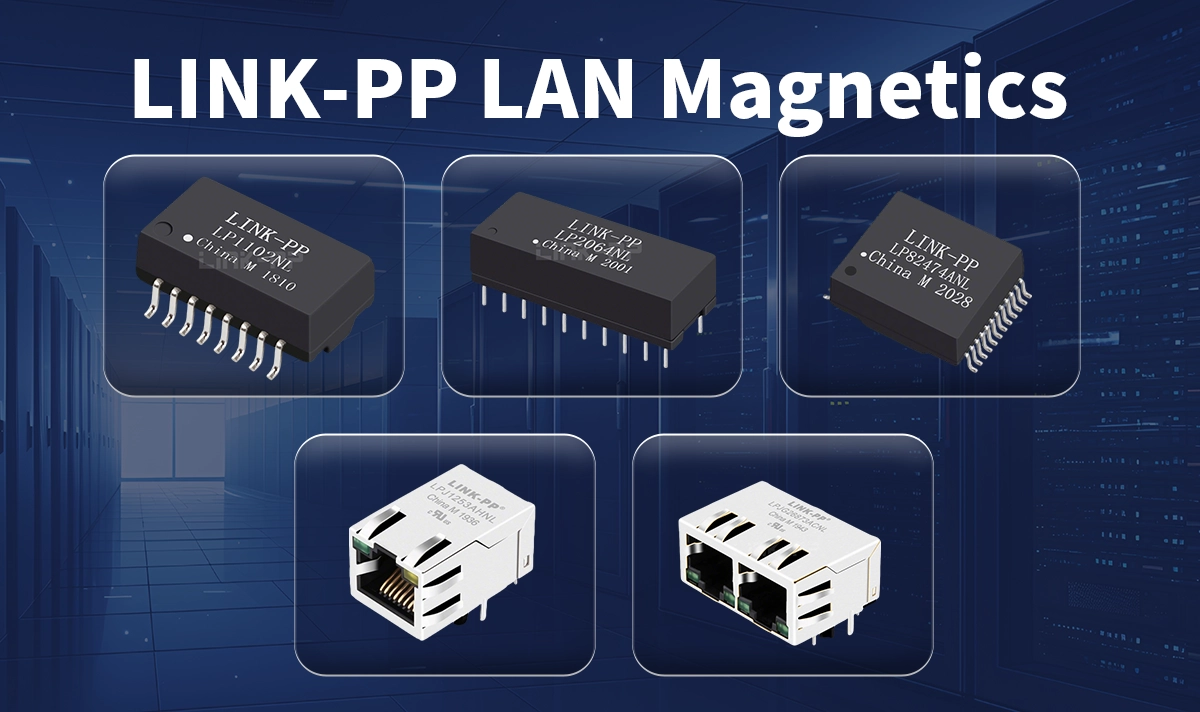 LINK-PP LAN Magnetics
