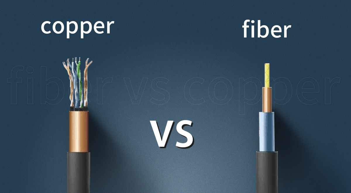 Fiber Optic Cable vs Copper Cable 