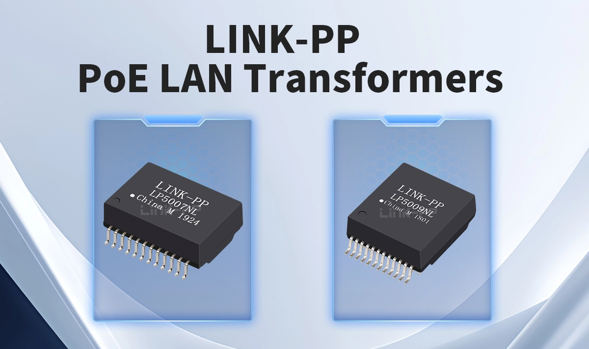 LINK-PP PoE LAN Transformers