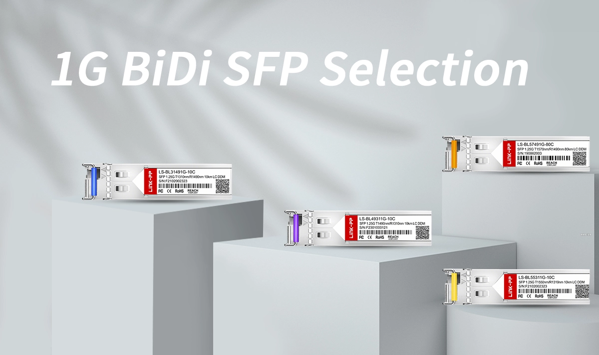 How to Choose 1G BIDI Optical Modules