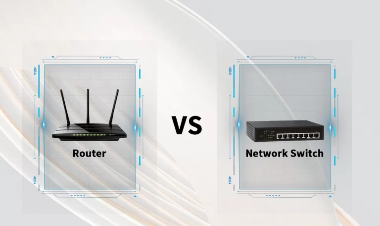 Router vs Network Switch Key Differences Explained