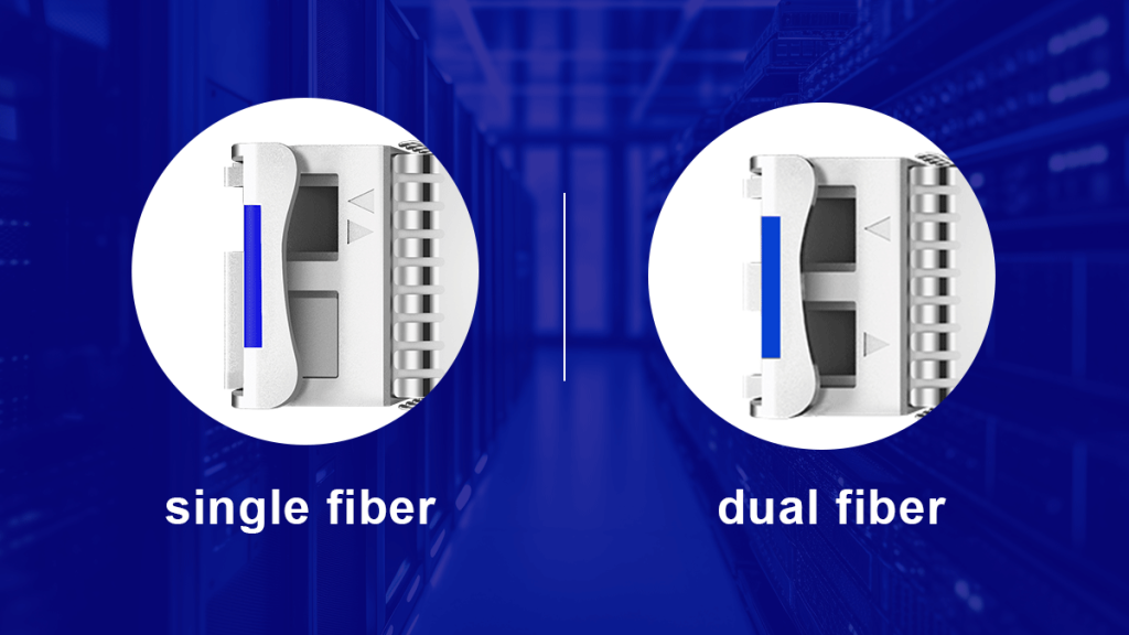 Key Differences Between Single Fiber and Dual Fiber Transceivers