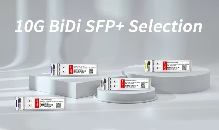 10G Bidi Optical Modules selection guide