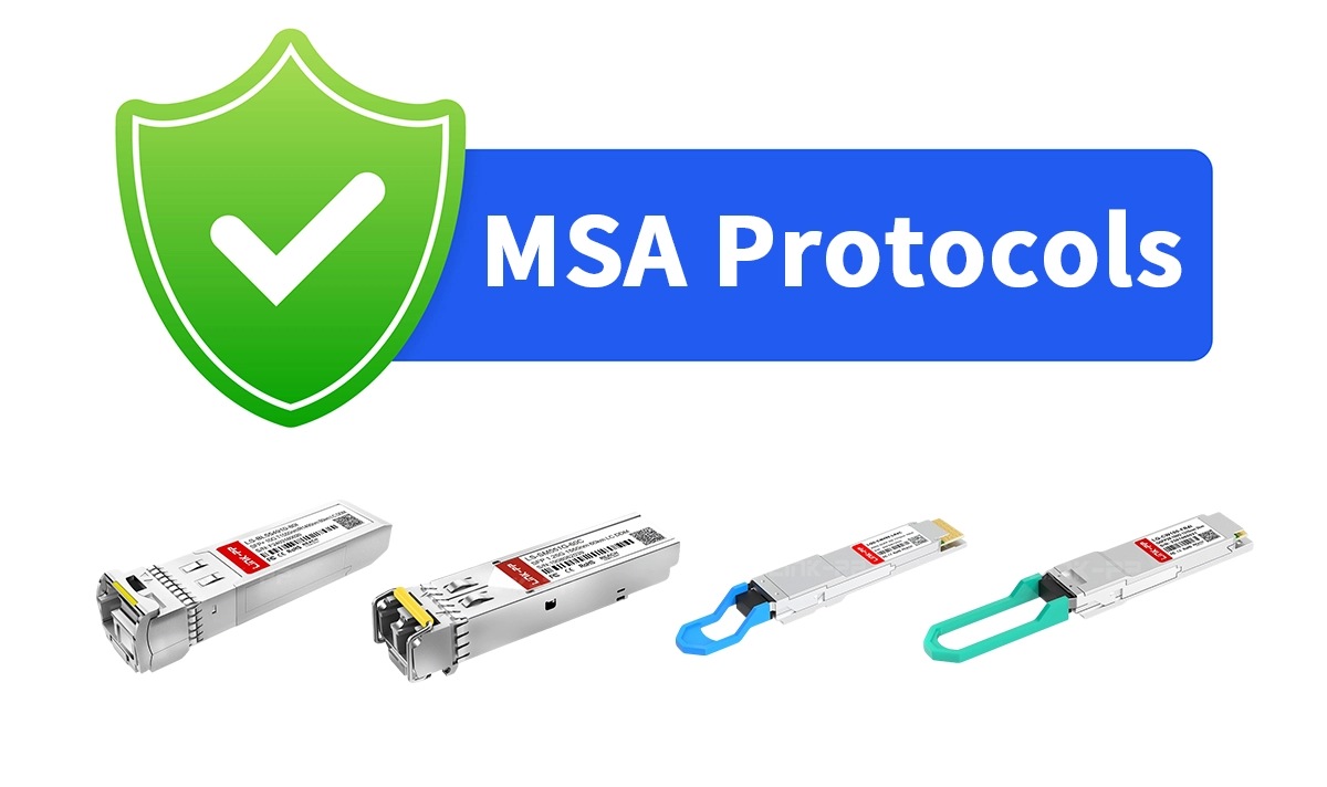 Common MSA Protocols in Optical Transceivers