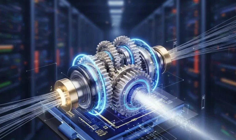 Key Role of Gearbox in High-Speed Optical Modules
