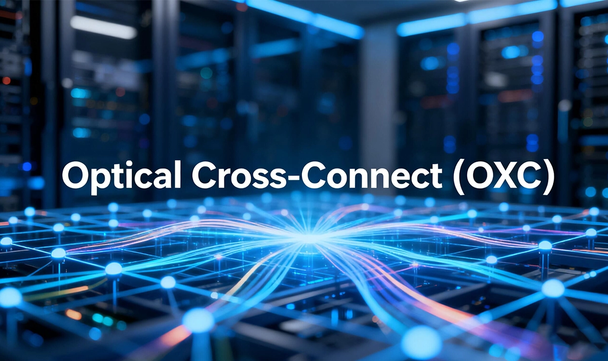 What Is an OXC Optical Cross‑Connect?