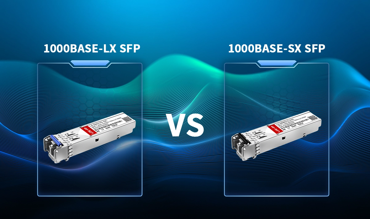 1000BASE-LX vs 1000BASE-SX
