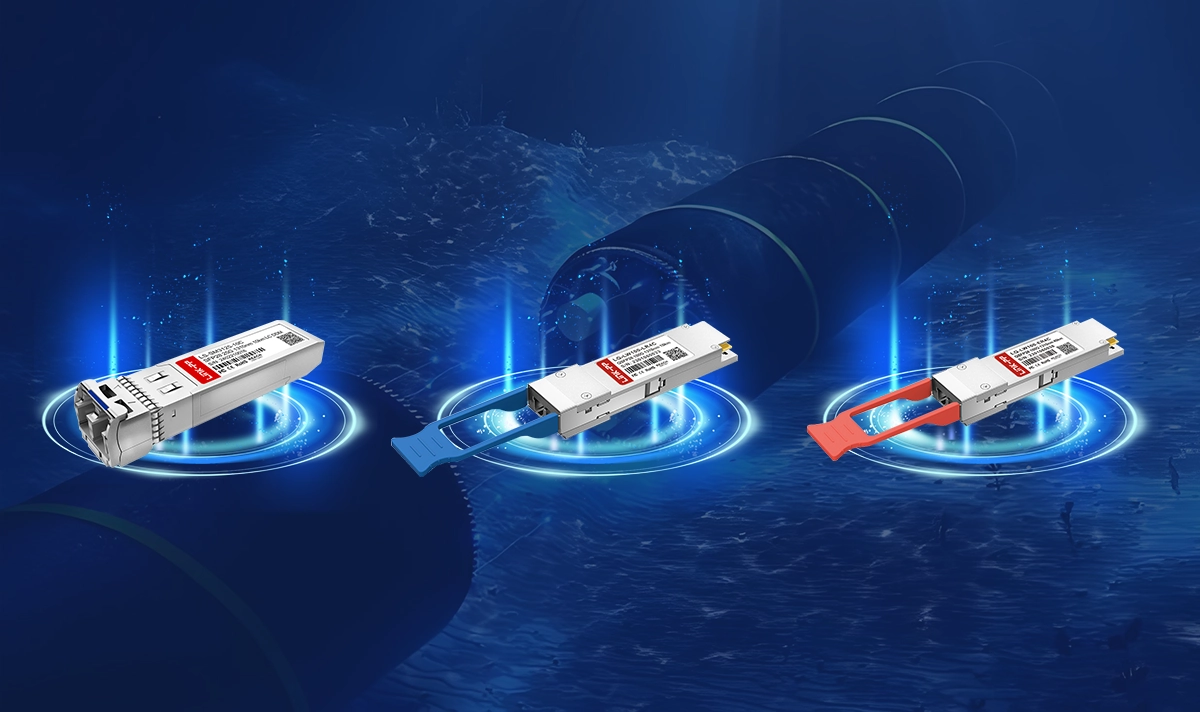 Optical Transceivers in Submarine
