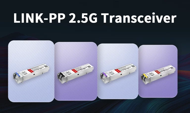 2.5G optical modules
