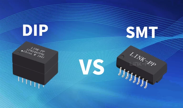 Through-hole vs Surface-mount Magnetics