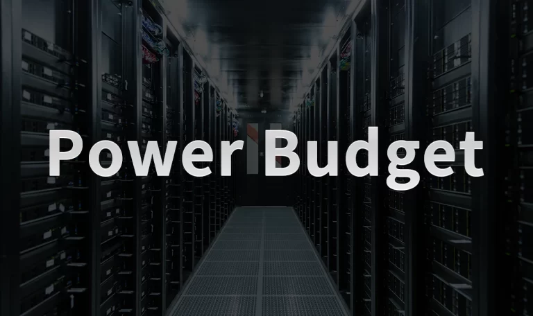 Power budget