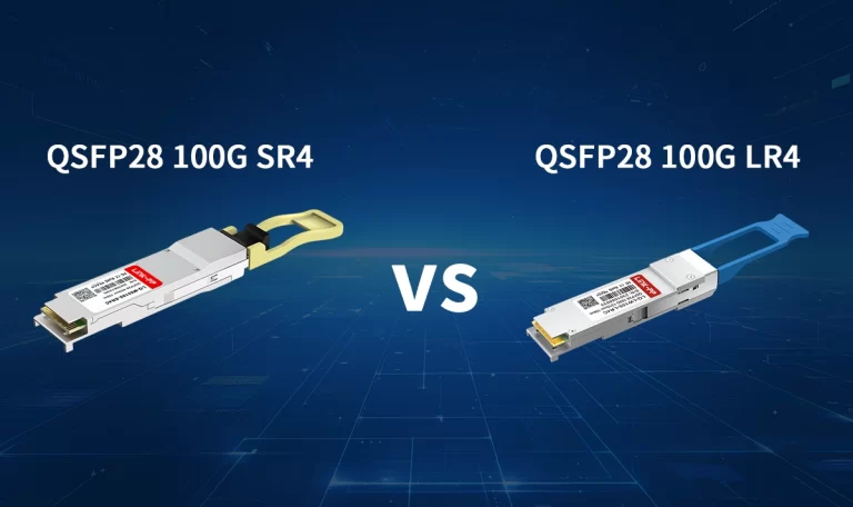 QSFP28 100G SR4 vs QSFP28 100G LR4