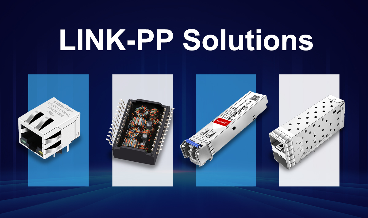 LINK-PP optical transceivers