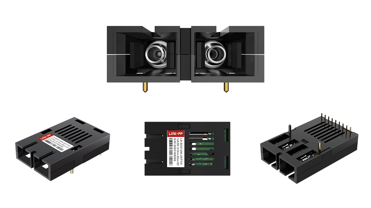 1x9 optical transceivers