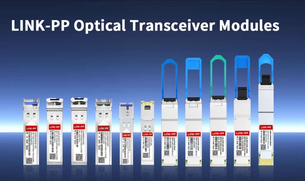 LINK-PP Optical Transceivers for Big Data