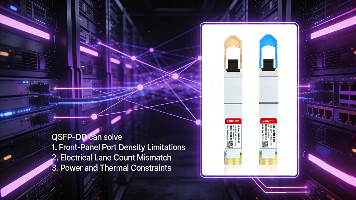 What Problem Does QSFP-DD Solve?